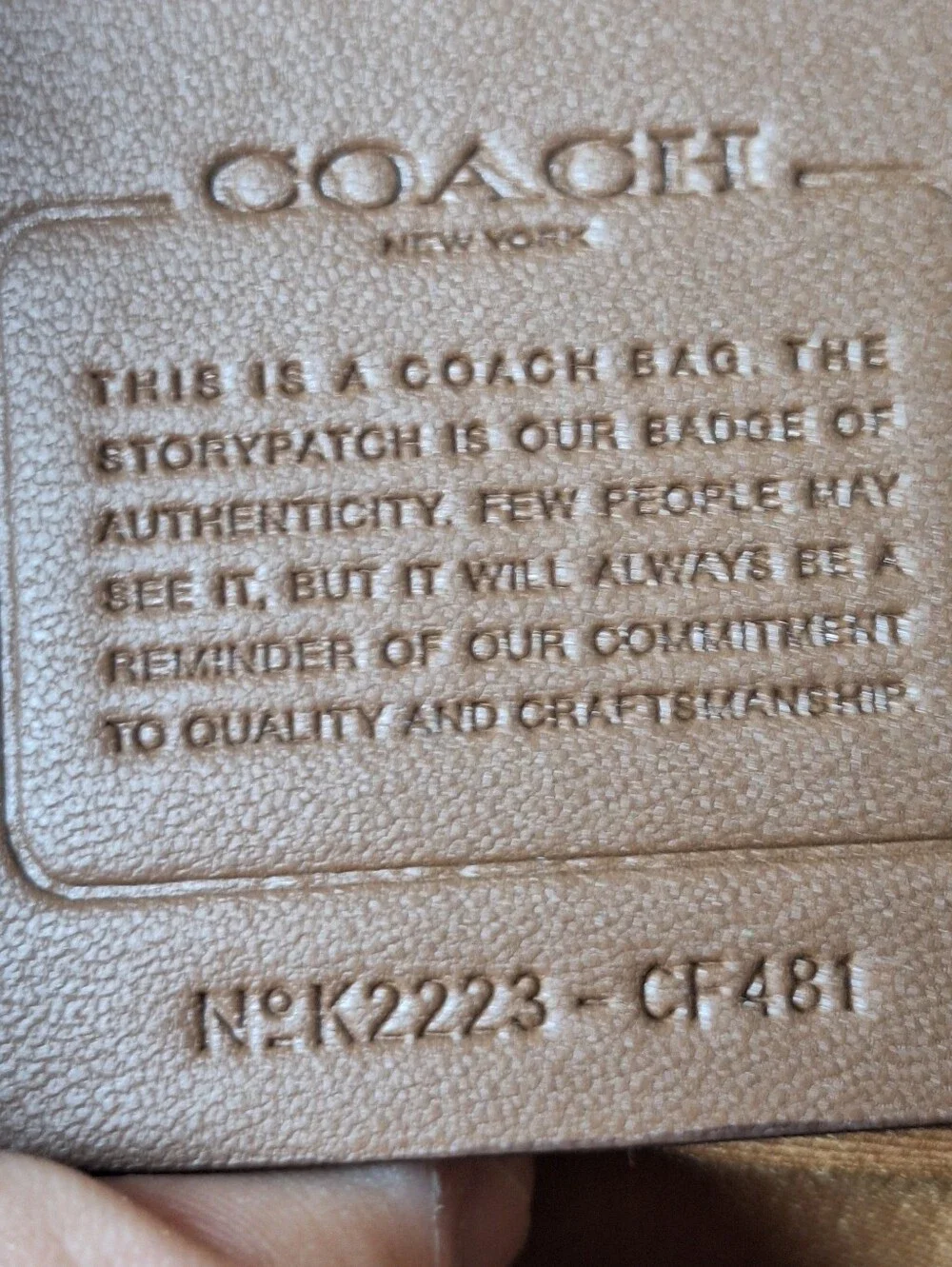 Coach Jordyn Backpack
